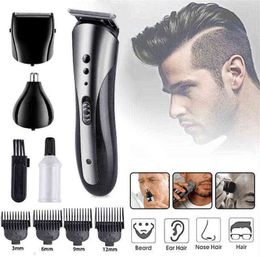 Barber Hair Clipper Professional Trimmer For Men Electric Beard Cutter Cutting Machine Cut Cordless Corded 0314
