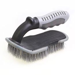 Car Wash Cleaning Brush Cares Beauty Wheel Hub Gap Cleaning Tool Brushes T-bend Handle Brushees Cars Special Tyre Brushs Inventory Wholesales
