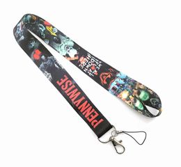 Horror Movies Chain Key Accessories Anime Friendship Gifts Holder Keychain for Keyring Fashion Jewellery Gifts