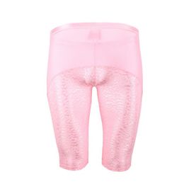 Underpants Erotic Lingerie Underwear Lace Patchwork Boxers Shorts Mens Sexy Boxershorts Elastic Waistband Short LeggingsUnderpants