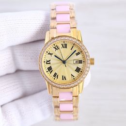 Women Watch Automatic Mechanical Movement Watches Ladies Business Wristwatches 31MM Sappire Montre de Luxe