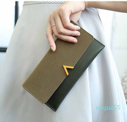 Designer Womens Wallet Long Solid Colour Retro High Quality Leather Bag Handbag Top Men's Mini Coin Key Leathers Bag Size Length 30*20*15