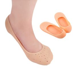 Silicone Socks Foot Treatment Feet Moisturising Skin Rejuvenation Protective Cover Sock