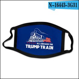 32Style Mask American Election Face Masks Us Flag Print Washable Ice Silk Reusable Anti Dust Er Gga3512 Drop Delivery 2021 Designer Housekee