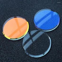 Repair Tools & Kits Single Dome Mineral Crystal Watch Glass 28mm Mod Parts Replacement Blue/Red/Clear AR CoatingRepair RepairRepair Hele22