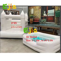 For Party Activities Inflatable Wedding Bouncy Castle With Ball Pit Inflatable Jumping House