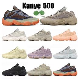 -Designer 500s Chaussures de course masculines Femmes Mesh Blush Granite Clay Brown Enflame Soft Vision Utility