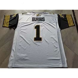 Chen37 rare Football Jersey Men Youth women Vintage Hamilton Tiger-Cats 1 Henry Burris JERSEYS Size S-5XL custom any name or number