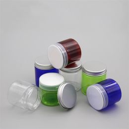 50ml PET Cosmetic Jars Portable Empty Plastic Makeup Boxes Refillable Face Cream Storage Containers Travel Accessories