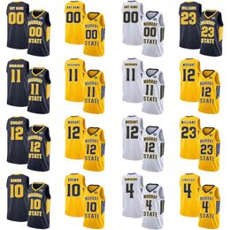 rare Murray State Racers Jerseys Isaiah Canaan Jersey Darnell Cowart Jalen Johnson Anthony Smith College Basketball Jerseys Custom Stitched