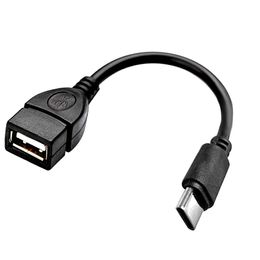 Type C OTG Adapter Cable Type-C Male to USB Female Converter Cord