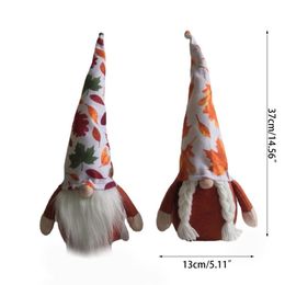 Party Decoration Fall Gnome Plush Harvest Festival Thanksgiving Gnomes Holiday Ornaments Scandinavian Elf Table DecorationsParty