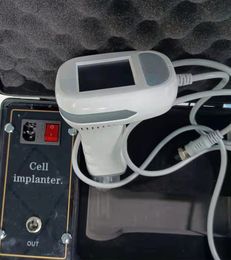 Professional Meso Injector Mesotherapy Gun Mesogun Skin Rejuvenation Whitening Wrinkle Removal Face Care Electronic Microneedling Injection Dermapen Therapy