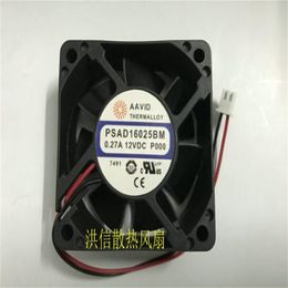 Wholesale fan: THERMALLOY PSAD16025BM DC12V 0.27A S9 two-wire converter fan