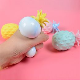 fun stress reliever UK - Anti Fun Soft Pine Ball Stress Reliever Children Adult Fidget Squishy Antistress Creativity Sensory Toy Gift 220628