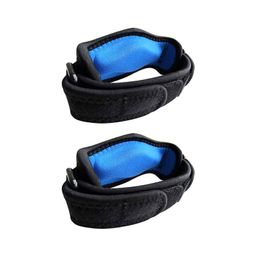 Elbow & Knee Pads 2pcs Lightweight Men Women Non-woven Fabric Wear Resistant Support Protective Pain Relief Brace Pad Adjustable Strap