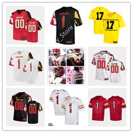 2022 NCAA Maryland Sydd College Football Jersey 0 Terrence Lewis 3 Taulia Tagovailoa 3 Nick Cross 4 Demeioun Robinson 13 Peny Boone 44 Branden Jennings Jerseys