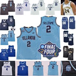 2022 Final Four 4 Villanova Wildcats Basketball Jersey College Caleb Daniels Eric Dixon Brandon Slater Longino Lowry Gillespie Mark Armstrong Arcidiacono Brizzi