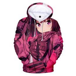 Men's Hoodies & Sweatshirts Sword Art Online 3D Men/Women Fashion Harajuku Print Casual Sweatshirt Men'sMen's