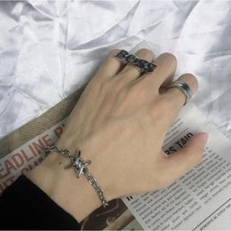 Wind Thorn Thorns Bracelet Simple Personality Titanium Steel Does Not Fade Hip Hop Harajuku Style Men And Women Link Chain