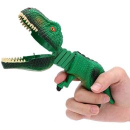 Hungry Grabber Animal Claw Chomper Toy Dinosaur Bite Game Snapper Dino Parentchild Interactive Novelty Toys 220621