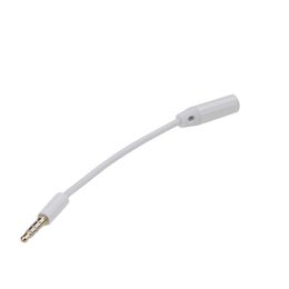 3.5mm Male to Female Plug Stereo Aux Extension Cable Audio Cables for Headphone Microphone Cellphone Speaker