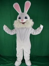 Mascot doll costume Easter Bunny Mascot Costume Bugs Rabbit Hare Adult Cartoon Rabbit Cartoon Costumes Halloween Carnival Character Suit