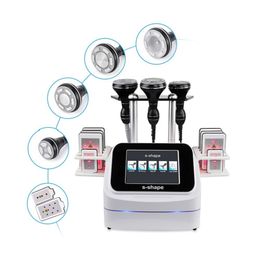 New trending Ultrasound Cavitation RF Lipo Laser Body Slimming Machine For body spa