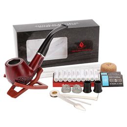 pipe Resin pipe set meal the source factory sends a complete set of accessories and a bakelite pipe