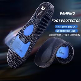 EVA Insoles For Shoes Sole Shock Absorption Deodorant Breathable Cushion Running Insoles For Feet Man Women Orthopedic Insoles 220713