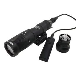 Tactical Accessories M300V Flashlight Gun Weapons Strobe Light With Constant Momentary Output For 20mm Picatinny Rail