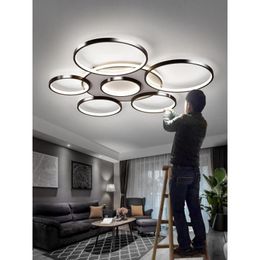 Ceiling Lights Nordic Style Living Room Lamp Modern Simple Three-Room Package Combination Guangdong Zhongshan LampCeiling