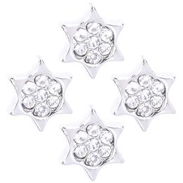 20PC/lot Crystal Star charm Floating Locket Charms Fit For Memory Magnetic Locket Pendant Fashion Jewelrys