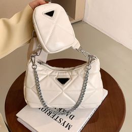 Design luxury fashion bags Leisure child mother Ling lattice chain single trend embroidered wireWomen's