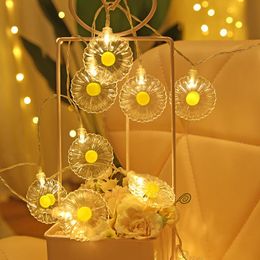 Strings Daisy String LightingLED Lights Flashing Lighting Ins Festival Interior DecorationLED LEDLED LED