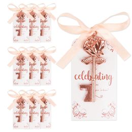 Rose Gold Wedding Gifts for Guests