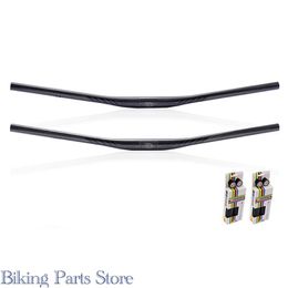 9 Degree MTB Handlebar Carbon Fiber Bicycle Handlebar 31.8x720/740/760mm Handlebar Matte Mountain Bike Bike Accessories