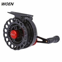 WOEN Engineering plastics raft reel L65 Speed ratio 3.6 Micro lead Raft rod wheel