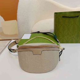fanny packs designer belt bag Women Bum Bags Wallet Women classic Chain corlrful multifunction handbag 220822
