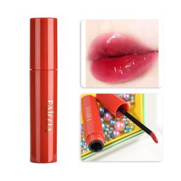 Girls Lipstick Cloud Mirror Water Gloss Lip Glaze #02 Grape Jelly 1pc