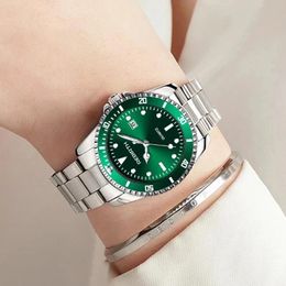 Wristwatches Women Watches Top 2022 Fashion White Quartz Ladies Stainless Steel Wrist Watch For Relogio FemininoWristwatches WristwatchesWri