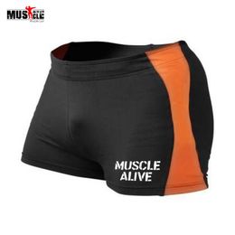 Buy Spandex Workout Shorts Men Online 