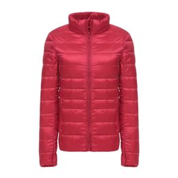 7XL Women 90% White Duck Down Coats 4XL 5XL Womens Ultra Light Duck Down Jackets Autumn Winter Warm Stand collar Hiking Coats 220801