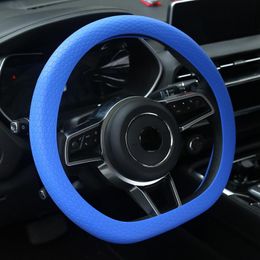 Steering Wheel Covers Car Styling Silicone Glove Cover Automobiles AccessoriesSteering