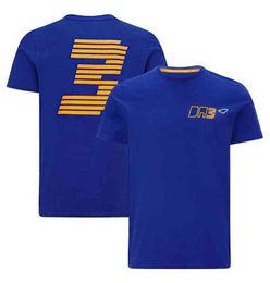 plus size jerseys Australia - F1 Summer Men's Women's T Shirt Formula 1 Team Short Sleeve Custom Racing Jersey Car Fans Quick Dry T-shirt Plus Size Casual