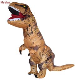 Mascot doll costume T-REX Costume inflatable dinosaur costume For Anime Expo traje de dinosaurio inflable Blowup disfraces adultos f