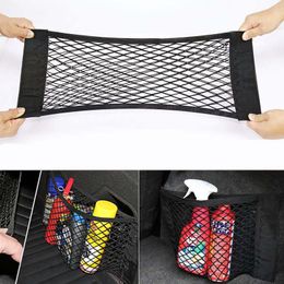 Car Organizer Trunk Storage Bag Net Sticker For 2 3 6 5 Spoilers CX7 CX-7 CX3 CX5 M3 M5 MX5 RX8 BK BL CR CW II GH ER MX-5 NC AtenzaCar Organ