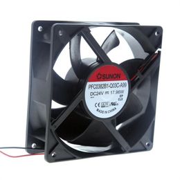 Wholesale fan: SUNON PFC0382B1-Q03C-A99 17.96W 12038 24V inverter cooling fan