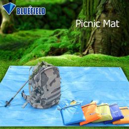 Bluefield Sun Shelter Camping Mat Beach Tent Tarp Mattress Awning Canopy For Hiking Travel Picnic H220419