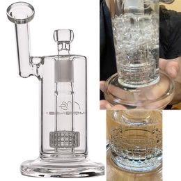 Mobius Glass Bong Matrix Perc Hookahs Mini Dab Rigs Thick Glass Water Bongs With 18mm Smoke Pipe Rig